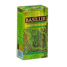 Чай Basilur Восточная коллекция Зеленая долина 25 пак.