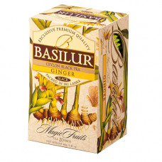 Чай Basilur Волшебные фрукты Имбирь 25пак (саше)