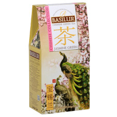 Чай Basilur Китайская Зеленый жасмин (100г)