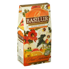Чай Basilur Фрук кокт Красный апельсин (100г)