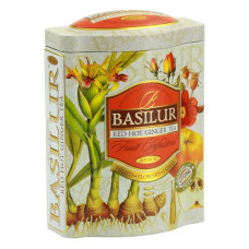 Чай Basilur Восточные фрукты Имбирь (100г)