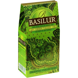 Чай Basilur Восточная коллекция Зеленая долина (100г)