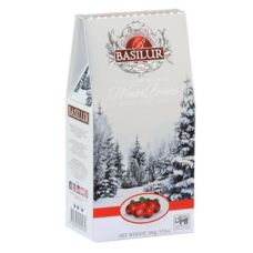 Чай Basilur Зимові ягоди Брусниця 100г