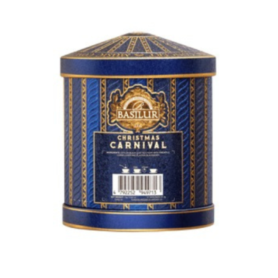 Чай Basilur Музична скринька Зимовий фестиваль з/б 75г 