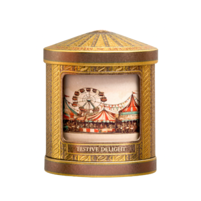 Чай Basilur Музыкальная шкатулка Праздничное восхищение ж/б 75г