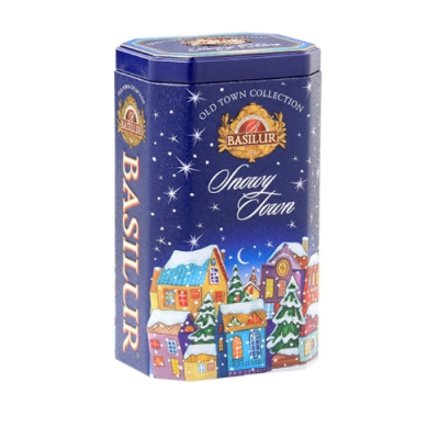 Чай Basilur Старовинне містечко Засніжене містечко з/б 75г 
