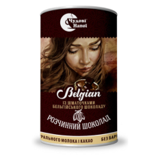 Растворимый шоколад Бельгийский шоколад Belgian 200г