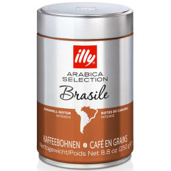 Кофе в зёрнах Illy 250г Macinato Бразилия ж/б