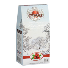 Чай Basilur Зимние ягоды Клюква (100г)