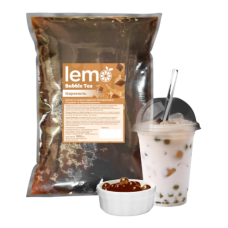 Кульки Bubble tea Lemo Карамель 1,8кг