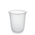 Пластиковый стакан PP Bubble Tea 350мл