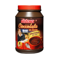 Растворимый шоколад Ristora банка 1кг