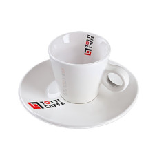 Чашка + блюдце эспрессо Totti