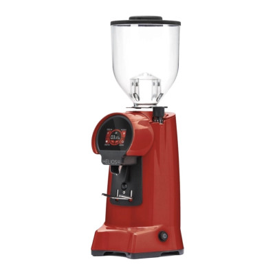 Кофемолка Eureka Helios 65 красная матовая