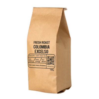 Кофе в зёрнах Fresh Roast Колумбия 1кг