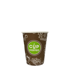 Стакан картонный Cup coffee 175мл