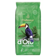 Кава в зернах Dallmayr Crema Selektion d’Oro do Brasil 1кг 