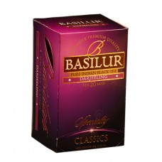 Чай Basilur Избранная классика Дарджилинг 25 пак (саше)
