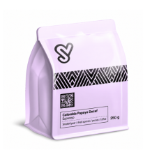 Кофе в зёрнах SV Coffee Без кофеина Колумбия Papayan 250г