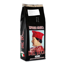 Кофе в зёрнах Del Duca Espresso Arabica 1кг