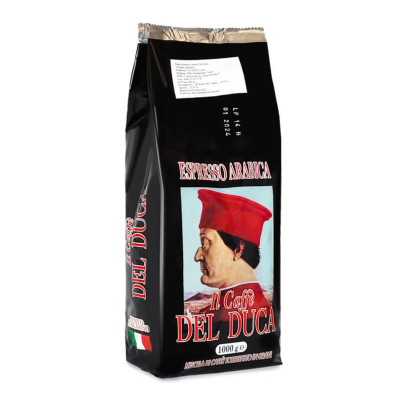 Кава в зернах Del Duca Espresso Arabica 1кг