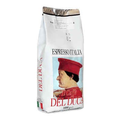 Кава в зернах Del Duca Espresso Italiano 1кг