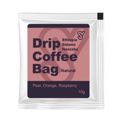 Дріп-кава SV Coffee Ефіопія Nansebo 10г