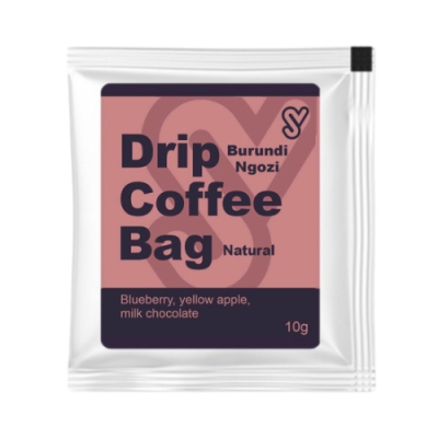 Дріп кава SV Coffee Бурунди Ngozi 10г