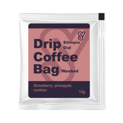 Дрип кофе SV Coffee Эфиопия Guji 10г 