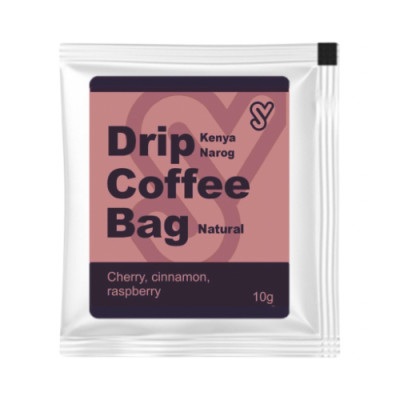 Дріп-кава SV Coffee Кенія Narog 10г