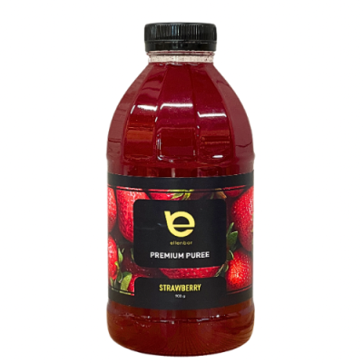 Фруктовое пюре Ellenbar Клубника 900г