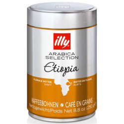 Кава в зернах Illy 250г Macinato Эфиопия ж/б