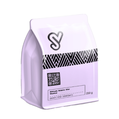 Кава в зернах SV Coffee Фільтр Ефіопія Sidamo 250г