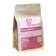 Кава в зернах SV Coffee SPECIALTY Ефіопія Shantawene 250г