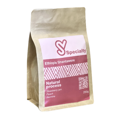 Кофе в зёрнах SV Coffee SPECIALTY Эфиопия Shantawene 250г