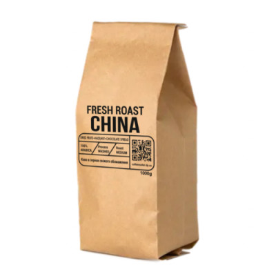 Кофе в зёрнах Fresh Roast Китай 1кг