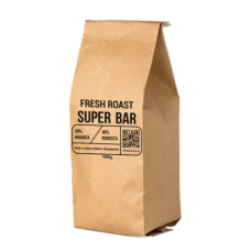 Кофе в зёрнах Fresh Roast Super Bar 1кг