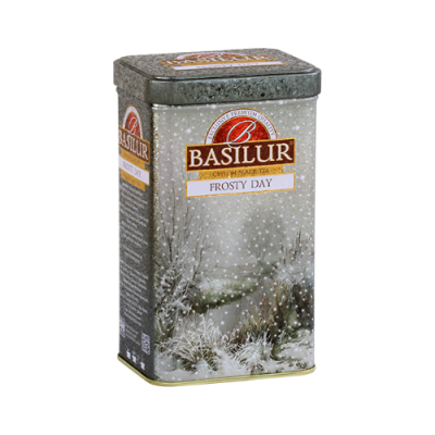 Чай Basilur Подарочная Морозный день 85г ж/б