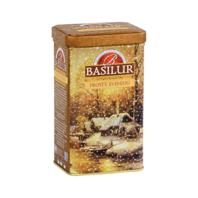 Чай Basilur Подарочная Морозный вечер 85г ж/б