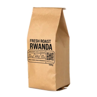 Кава в зернах Fresh Roast Руанда 1кг
