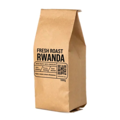 Кава в зернах Fresh Roast Руанда 1кг