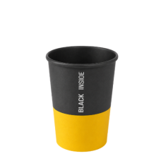 Стакан бумажный Graphite cup 270мл
