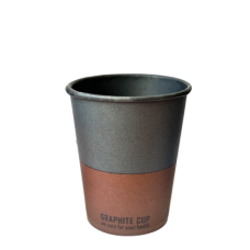 Стакан паперовий Graphite cup 270мл
