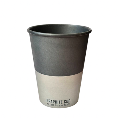 Стакан бумажный Graphite cup 400мл