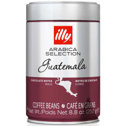 Кофе в зёрнах Illy 250г Macinato Гватемала ж/б