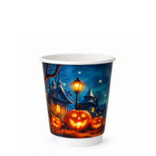Стакан двухслойный Halloween 185мл