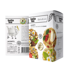 Чай Hello Tea Ассорти Цветочно - травянной 4 вкуса 20 пак