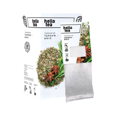 Чай Hello Tea Тархун Анис 20пак
