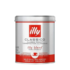 Кофе молотый Illy Macinato Normal мелена з/б 125г 