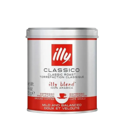 Кава мелена Illy Macinato Normal мелена з/б 125г 